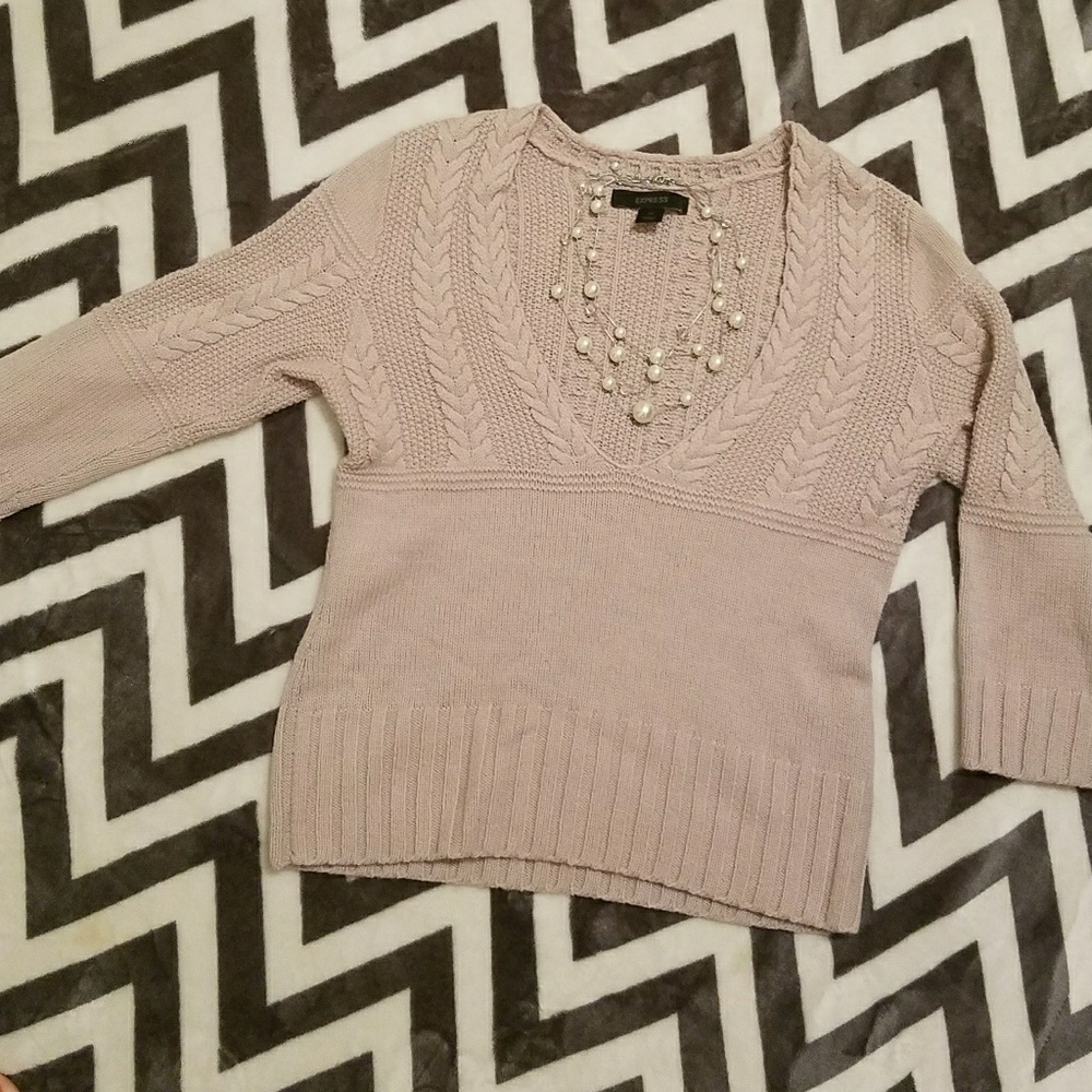 Express sweater
